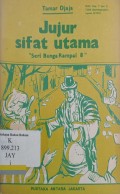 Jujur sifat utama