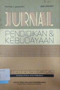 Jurnal Penidikan Kebudayaan, V0l.17, No. 1, Januari 2011