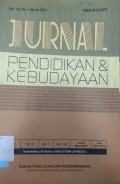Jurnal Penidikan Kebudayaan, V0l.19, No. 1, Maret 2013