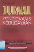 Jurnal Penidikan Kebudayaan, V0l.20, No. 2, Juni 2014