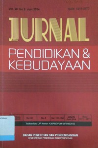 Jurnal Penidikan Kebudayaan, V0l.20, No. 2, Juni 2014