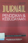 Jurnal Penidikan Kebudayaan, V0l. 2, No. 1, Juni 2017