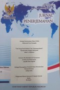 Jurnal penerjemahan  vo. 7,no. 1, Juli 2020