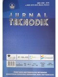 Jurnal Teknodik Vo. 26, No. 1, Juni 2022