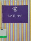 Kamus kimia: Kimia umum