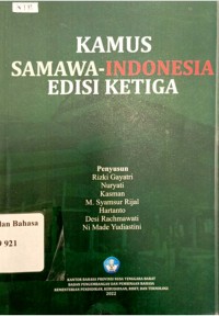 Kamus Samawa-Indonesia, edisi ke-3