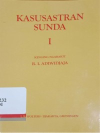 Kasusastran Sunda I