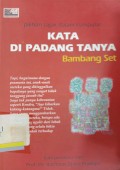 Pilihan Sajak dalam Kumpulan Kata di Padang Tanya