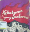 Kebakaran di gang Semberono