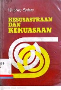Kesusastraan dan kekuasaan