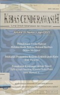 Kibas Cenderawasih: Jurnal Ilmiah Kebahasaan dan Kesastraan, Volume 10, Nomor 1, April 2013