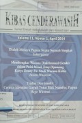 Kibas Cenderawasih: Jurnal Ilmiah Kebahasaan dan Kesastraan, Volume 11, Nomor 1, April 2014