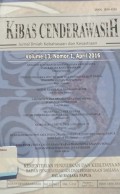 Kibas Cenderawasih: Jurnal Ilmiah Kebahasaan dan Kesastraan, Volume 13, Nomor 1, April  2016