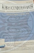 Kibas Cenderawasih: Jurnal Ilmiah Kebahasaan dan Kesastraan, Volume 13, Nomor 2, Oktober 2016