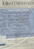 Kibas Cenderawasih: Jurnal Ilmiah Kebahasaan dan Kesastraan, Volume 14, Nomor 1, April 2017