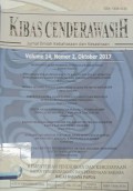 Kibas Cenderawasih: Jurnal Ilmiah Kebahasaan dan Kesastraan, Volume 14, Nomor 2, Oktober 2017