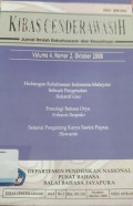 Kibas Cenderawasih: Jurnal Ilmiah Kebahasaan dan Kesastraan, Volume 4, Nomor 2, Oktober 2008.