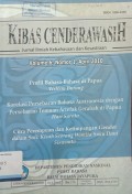 Kibas Cenderawasih: Jurnal Ilmiah Kebahasaan dan Kesastraan, Volume 6, Nomor 1, April 2010