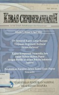 Kibas Cenderawasih: Jurnal Ilmiah Kebahasaan dan Kesastraan, Volume7, Nomor 1, April 2011
