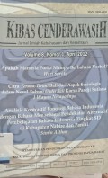 Kibas Cenderawasih : Jurnal Ilmiah Kebahasaan dan Kesastraan, Volume 8, Nomor 1, April 2012