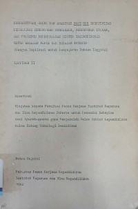 Perbandingan Ganda dan Analisis Post HCC Efektivitas Pengajaran Berprogram Bercabang, Berprogram Linear, dan Prosedur Pengembanan Sistem Instruksignal Untuk Belajar Fakta dan Belajar Prinsip (Dengan Implikasi Untuk Pengajaran Bahasa Inggris)