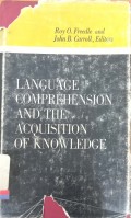 language Comprehension and the Acquisition of Knowledge