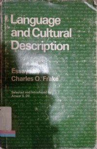Language and cultural description