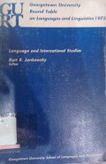Language and international studies
