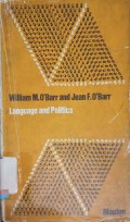 Language and politics