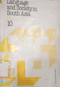 Language and society in South Asia