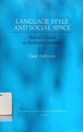Language style and social space: Stylistic choice in Suriname Javanese