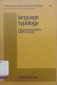 Language typology