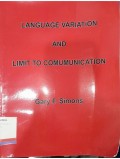 Language variation and limits to communication