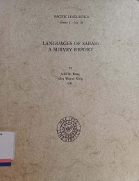 Image of Languages of sabah: a survey report