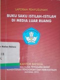 Buku saku istilah-istilah di media luar ruang