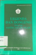 Legenda dan dongeng dalam sastra dayak ngaju