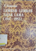 Lembar-Lembar Sajak Lama