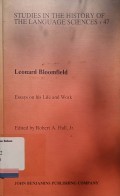 Leonard Bloomfield
