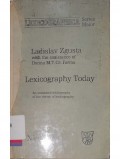 Lexicography today: an annotated bibliography of the theory of lexicography