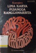 Lima karya Pujangga Ranggawarsita