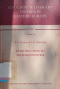 Introduction to sociolinguistics