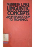Linguistic concepts: An introduction to tagmemics