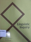 Linguistic Inquiry