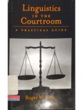 Linguistics in the courtroom : A practical guide