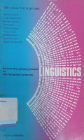 Linguistics : an interdisciplinary journal of the language sciences vol.19-9/10