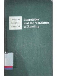 Linguistics and the teaching of reading