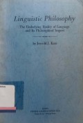 Linguistic Philosophy