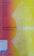 Linguistics : an interdisciplinary journal of the language sciences vol.24-2