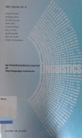 Linguistics : an interdisciplinary journal of the language sciences vol.25-5