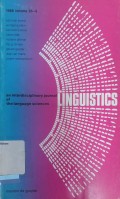 Linguistics : an interdisciplinary journal of the language sciences vol.26-6
